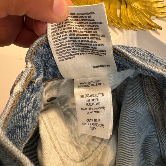 Agolde Roxanne Jeans - Picture 10 of 10